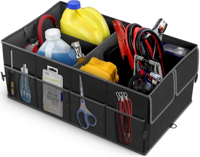 EPAuto 3-Compartment Cargo Trunk Storage Organizer - Image 5