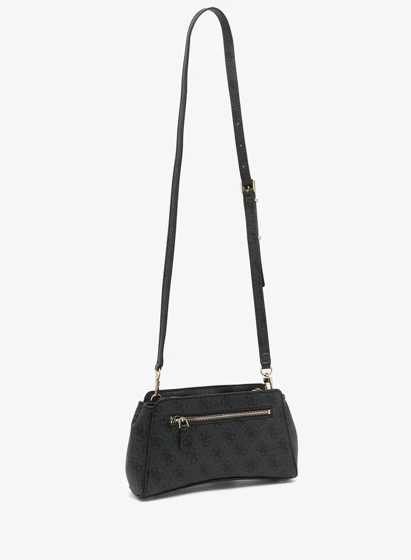 Guess Leona Logo Girlfriend Crossbody Bag