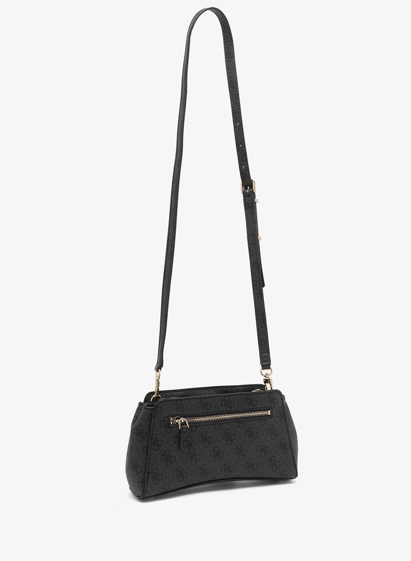 GUESS Leona Logo Girlfriend Crossbody Bag - Image 2
