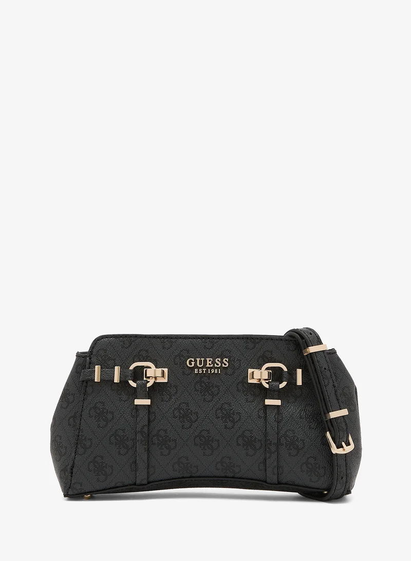 Leona Logo Girlfriend Crossbody Bag