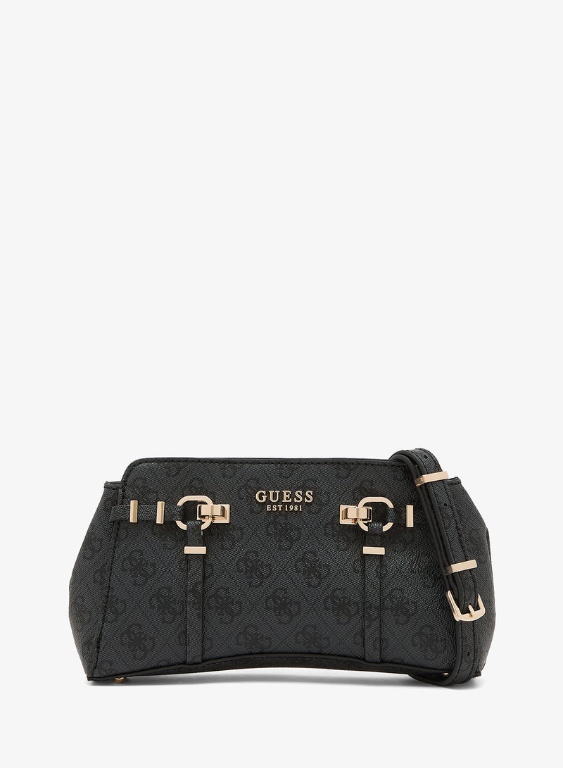 GUESS Leona Logo Girlfriend Crossbody Bag - Image 1