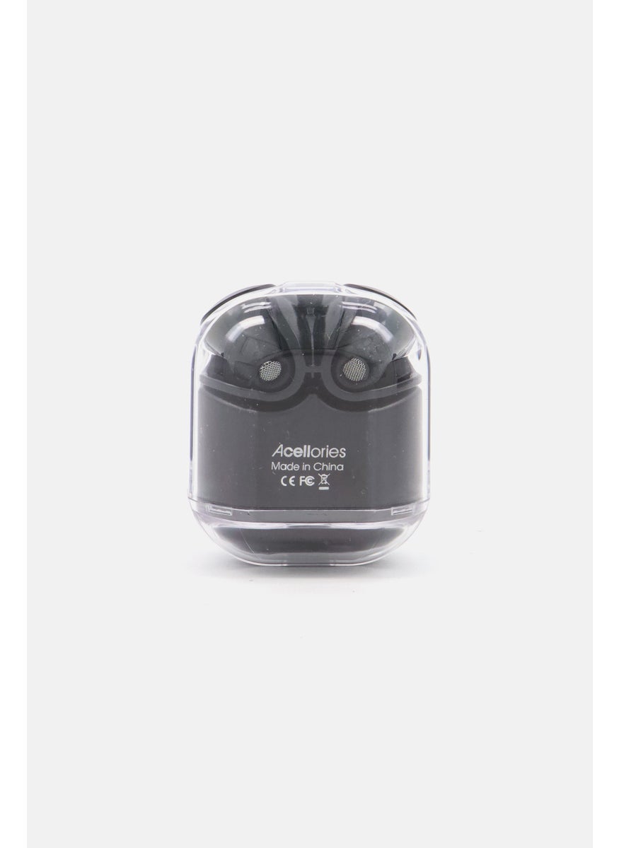 Acellories - Gemstone Earbuds Bluetooth, Black - Image 1