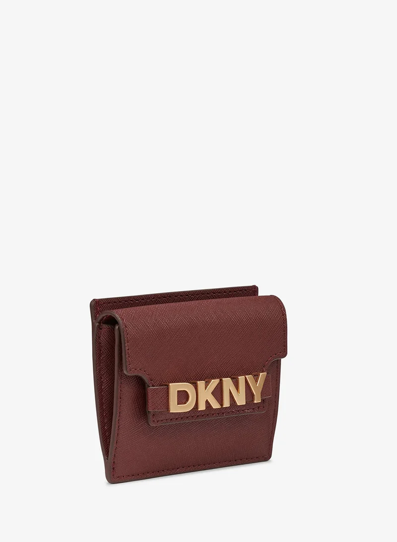 DKNY  Avril Logo Detailed Cardholder for Women | Best Price UAE