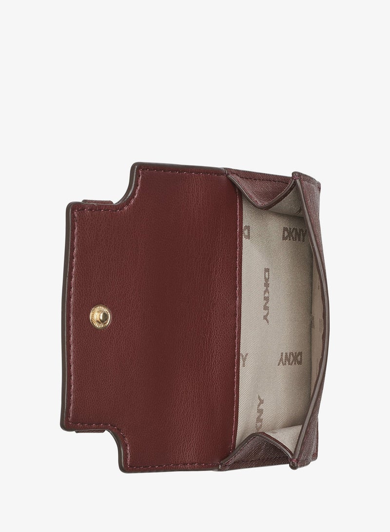 DKNY Avril Logo Detailed Cardholder - Image 5