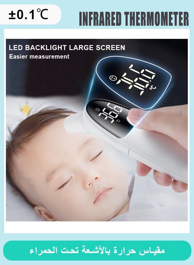 Super ZYouth Non Contact Digital Infrared Thermometer Forehead Ear Thermometer for Children and Adult  - Image 1