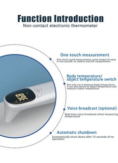 Super ZYouth Non Contact Digital Infrared Thermometer Forehead Ear Thermometer for Children and Adult  - Image 3