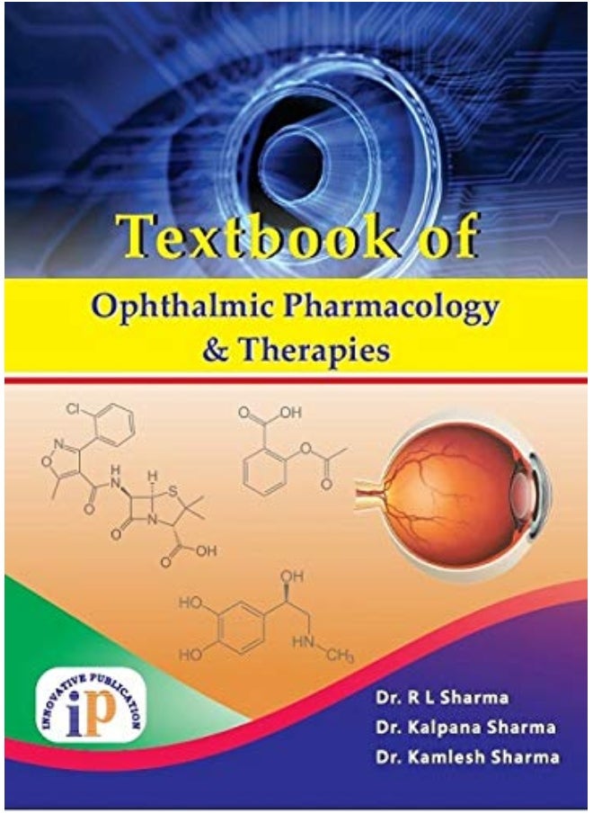Textbook of Ophthalmic Pharmacology and Therapies 1st ed. 2020  - Image 1