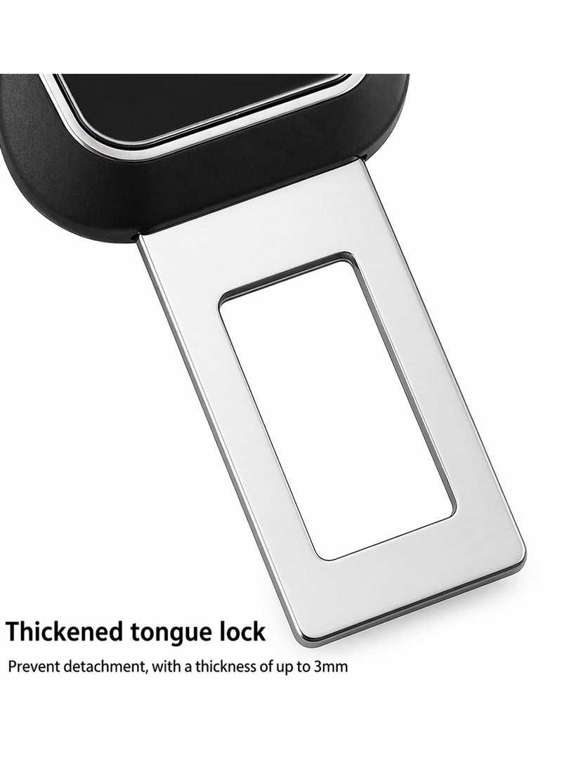 LEXUS Car Seat Belt Extender Clip Metal Safety Buckle Extension Zinc Alloy Seatbelt Extender Universal Car Safety Belt Buckle Lock Extension Durable Seat Belt Clip Car Interior Safety Accessory Easy Install Secure Fit. - Image 3