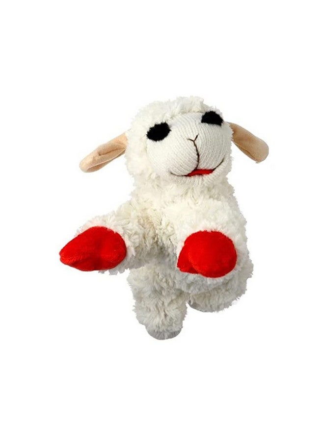 Multipet Multipet Mini Lamb Chop 6" Bundle Small Dog Toys | White, Black & Brown | Lambchop Squeaker Dog Pet Toy 6" Plush | Small | 3-Pack | Officially Licensed  - Image 4