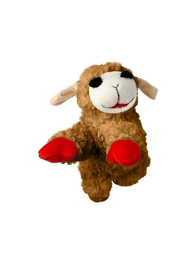 Multipet Multipet Mini Lamb Chop 6" Bundle Small Dog Toys | White, Black & Brown | Lambchop Squeaker Dog Pet Toy 6" Plush | Small | 3-Pack | Officially Licensed  - Image 3