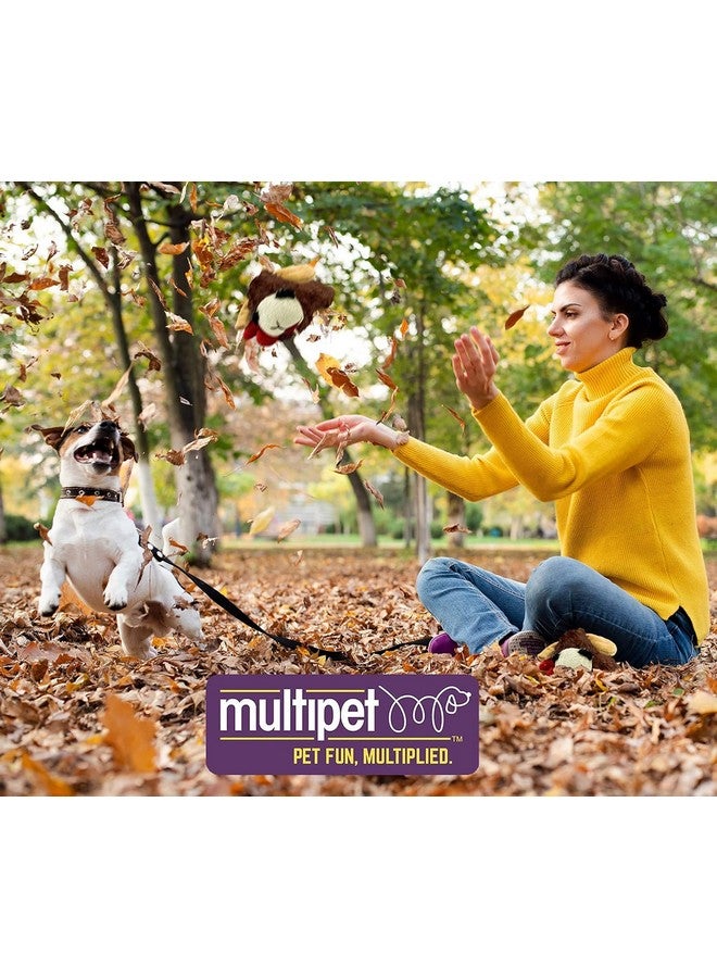 Multipet Multipet Mini Lamb Chop 6" Bundle Small Dog Toys | White, Black & Brown | Lambchop Squeaker Dog Pet Toy 6" Plush | Small | 3-Pack | Officially Licensed  - Image 5