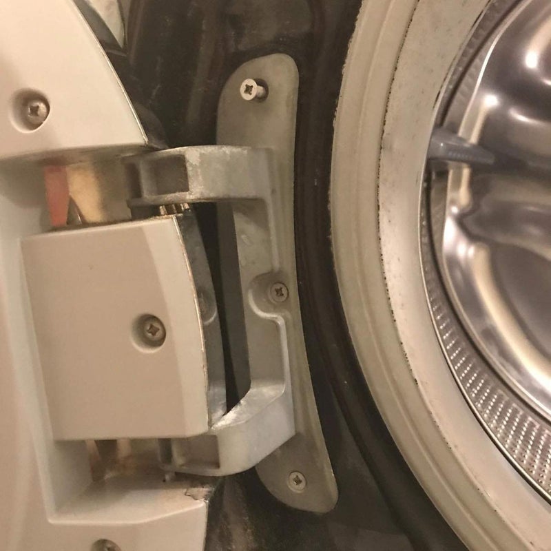 FBULWSEC 134550800 Washer Door Hinge Replacement Part For Frigidaire Washing Machine Ap3886714 Ps1152380 - Image 5