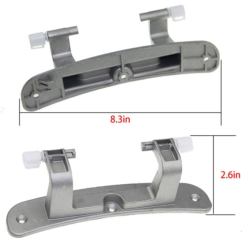 FBULWSEC 134550800 Washer Door Hinge Replacement Part For Frigidaire Washing Machine Ap3886714 Ps1152380 - Image 3