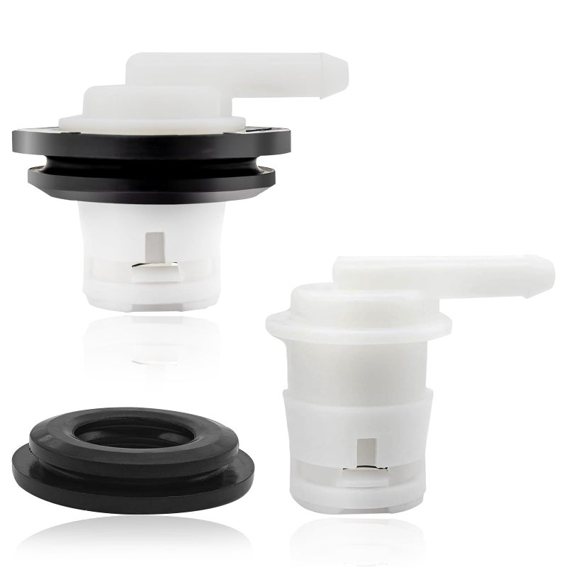 NIULPFZTK 2PCS Fuel Tank Vent Valve Gas Tank Vent Rollover Valve with Grommet Seal Kit 5360058 for Jeep Cherokee XJ Wagoneer Comanche MJ Grand Cherokee ZJ Wrangler YJ - Image 3