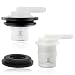 NIULPFZTK 2PCS Fuel Tank Vent Valve Gas Tank Vent Rollover Valve with Grommet Seal Kit 5360058 for Jeep Cherokee XJ Wagoneer Comanche MJ Grand Cherokee ZJ Wrangler YJ - Image 2