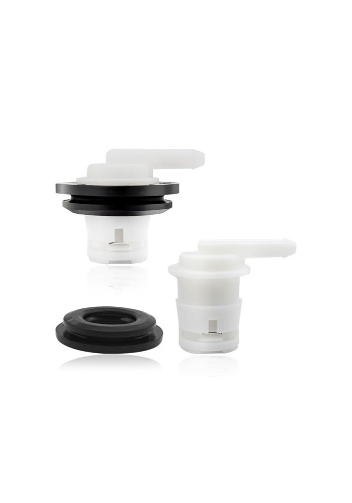 NIULPFZTK 2PCS Fuel Tank Vent Valve Gas Tank Vent Rollover Valve with Grommet Seal Kit 5360058 for Jeep Cherokee XJ Wagoneer Comanche MJ Grand Cherokee ZJ Wrangler YJ - Image 1