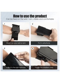 Running Armband Wrist Phone Holder, Phone Holder for Running, Universal Wrist Phone Holder for iPhone 15/14/13/Pro Max/Pro/Mini/12/11/SE/Xs/XR/X/8/7/Plus, Arm Band for Phone for Running Holder - pzsku/ZD9E2A1861636F84DAAF2Z/45/_/1725544740/510dc158-a3c4-4e8e-93c1-7a15729f1a70