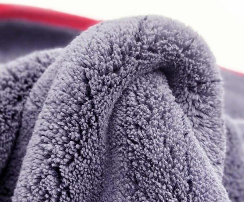 Tazweeq Microfiber Car Wash Cloth, Coral Velvet Car Wash Towel, Thickened Absorbent Car Wash Shop Tools Car Supplies (60 * 90cm) - Image 4