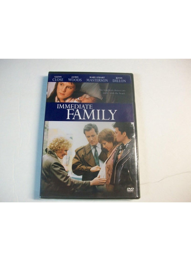 IMMEDIATE FAMILY (1989)-ORG-DVD