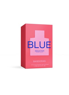 Antonio Banderas Banderas Perfumes - Blue Seduction Summer Essence - Eau de Toilette for Women - Long Lasting - Bright and Sensual Fragrance - Ideal for Day Wear - 3.4 Fl Oz  - Image 3