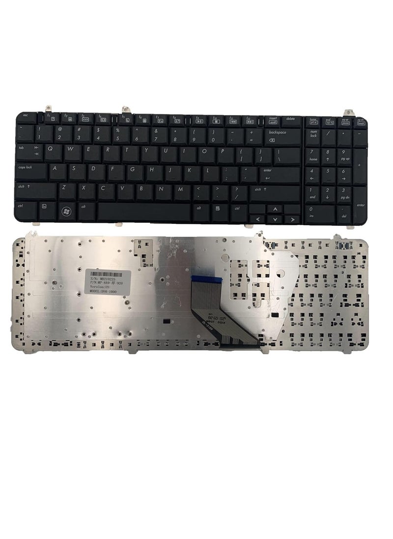 سي إس إف Compatible with HP Pavilion ARABIC DV6-1000 DV6-1100 dv6-1200 DV6-1300 DV6-2000 DV6-2100 DV6Z-1100 DV6T-1200 DV6T-2000 DV6Z-2000 Series Laptop  - Image 1