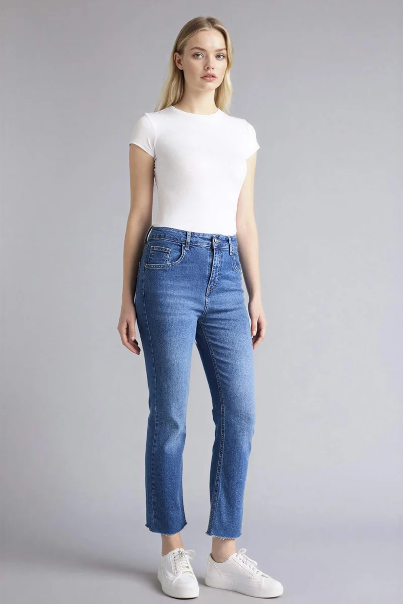ديفاكتو Denim Trousers