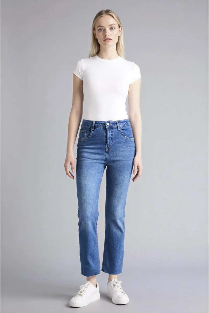 ديفاكتو Denim Trousers