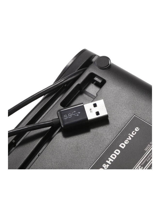 NIBEMINENT USB Portable Ultra Slim External Slot-In CD DVD ROM Player Black  - Image 5