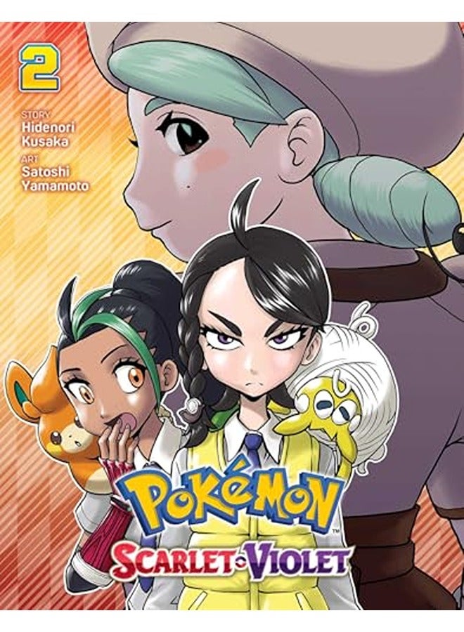 Pokemon: Scarlet & Violet, Vol. 2: Volume 2