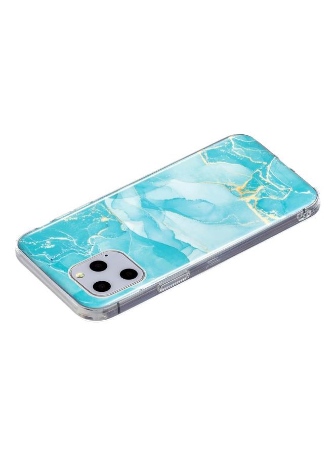 زبون جراب لهاتف iPhone 11 Pro Max IMD من مادة TPU بنمط رخامي - Image 4