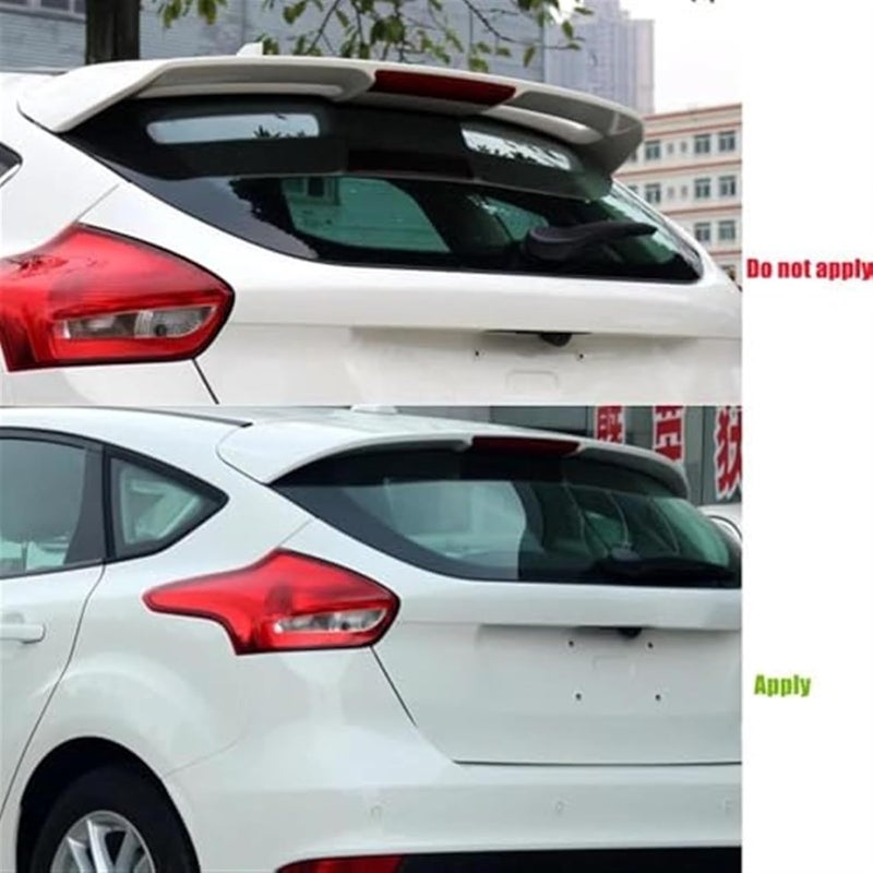 Vuzmode Car Rear Trunk Spoilers for Focus Hatchback - Image 3