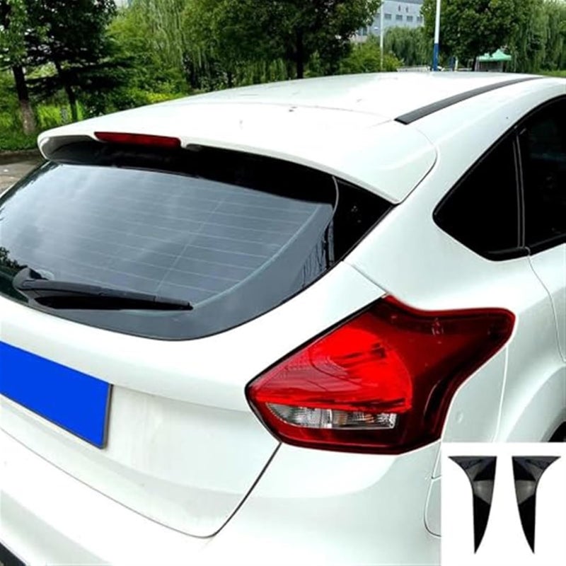 Vuzmode Car Rear Trunk Spoilers for Focus Hatchback - Image 2