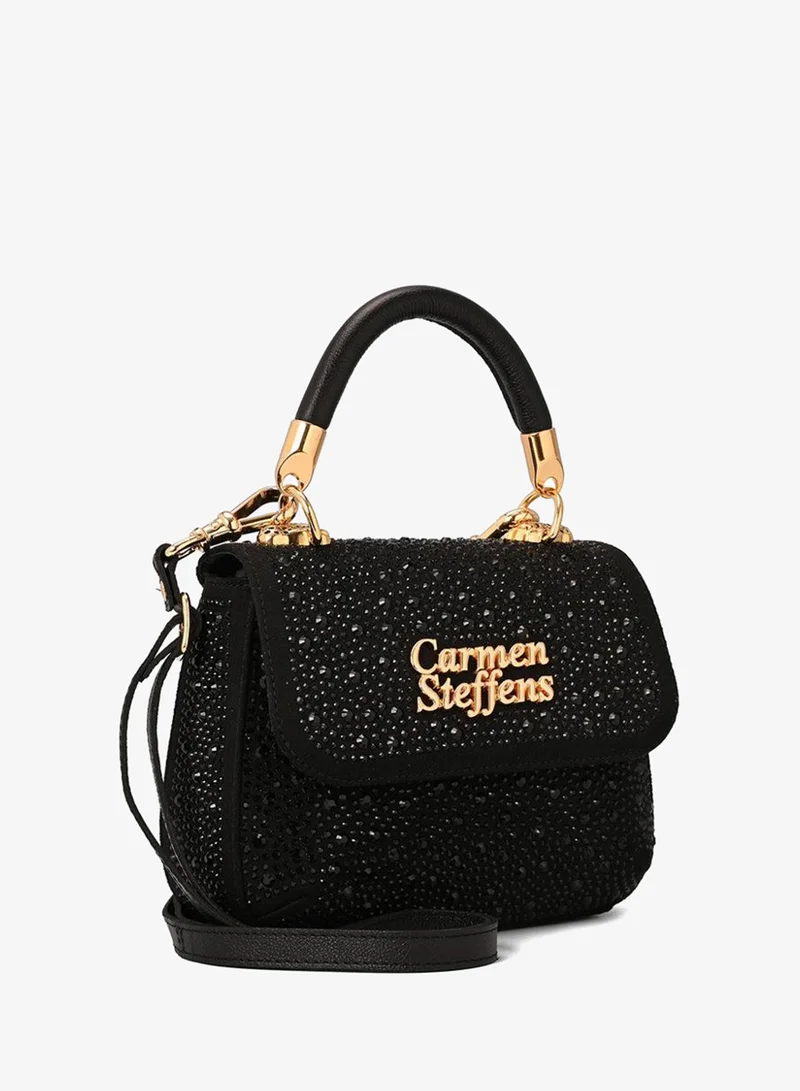 Crystal Bag Glam Black