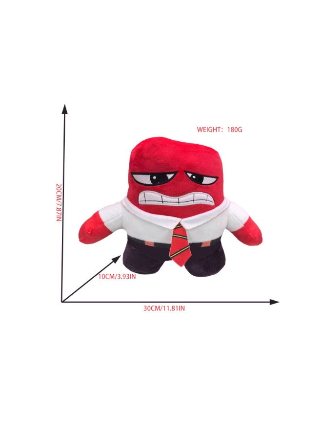 Inside Out 2 Plush Toy - On-Hand Emotion Agent Team Doll 