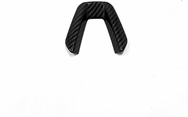 Wivplex Carbon Fibre Steering Wheel Cover Trim for Mazda - Image 1