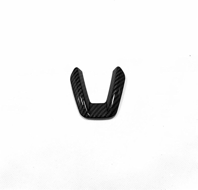Wivplex Carbon Fibre Steering Wheel Cover Trim for Mazda - Image 2