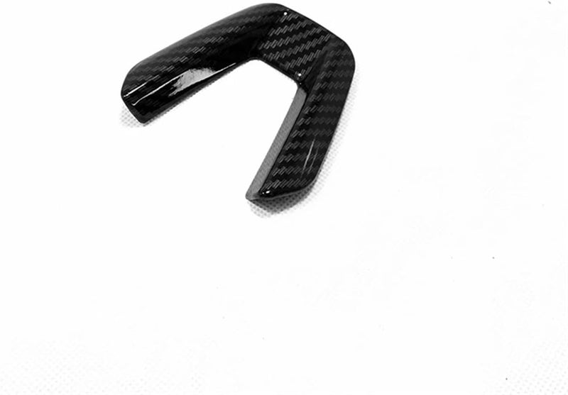 Wivplex Carbon Fibre Steering Wheel Cover Trim for Mazda - Image 3