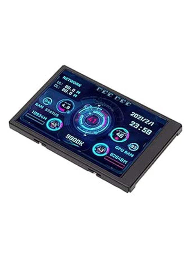 3.5 Inch USB PC Sensor Panel With Mini Screen For CPU RAM Temperature Data Monitoring - Image 1