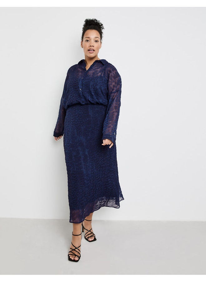 GERRY WEBER - Maxi skirt with a sheer print - Image 1