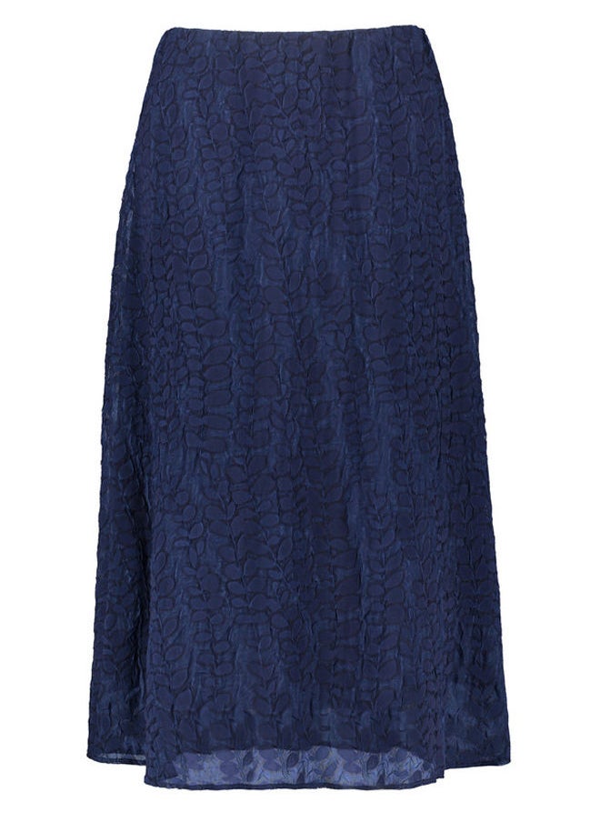 GERRY WEBER - Maxi skirt with a sheer print - Image 1