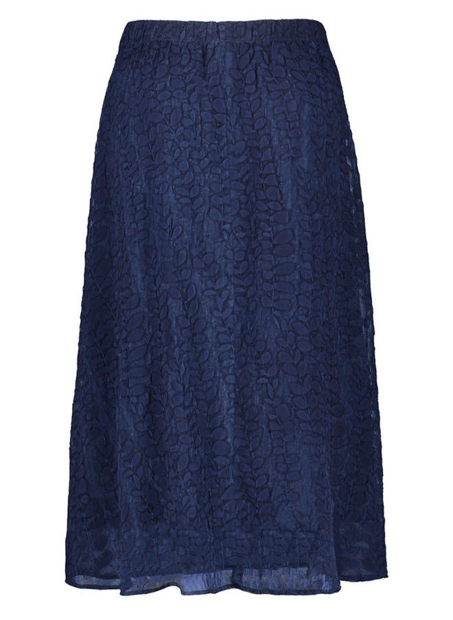 GERRY WEBER - Maxi skirt with a sheer print - Image 1