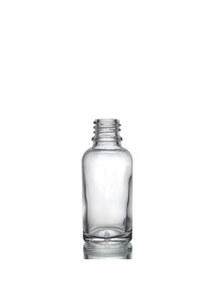 Devinez Devinez (Pack of 2 Multipurpose Refillable Transparent Clear Round Glass Bottle, 50 ml with Fancy Golden Glass Dropper for Cosmetics, Serum, Essential Oils, Blends, Skin Care, Travel, Toners & DIY  - Image 5