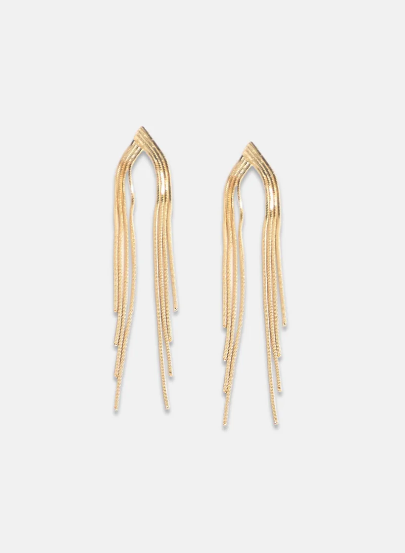 SOHI Dangling Artificial Drop Earring Jewellery