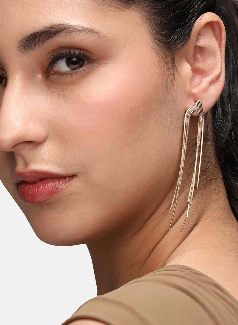 SOHI Dangling Artificial Drop Earring Jewellery