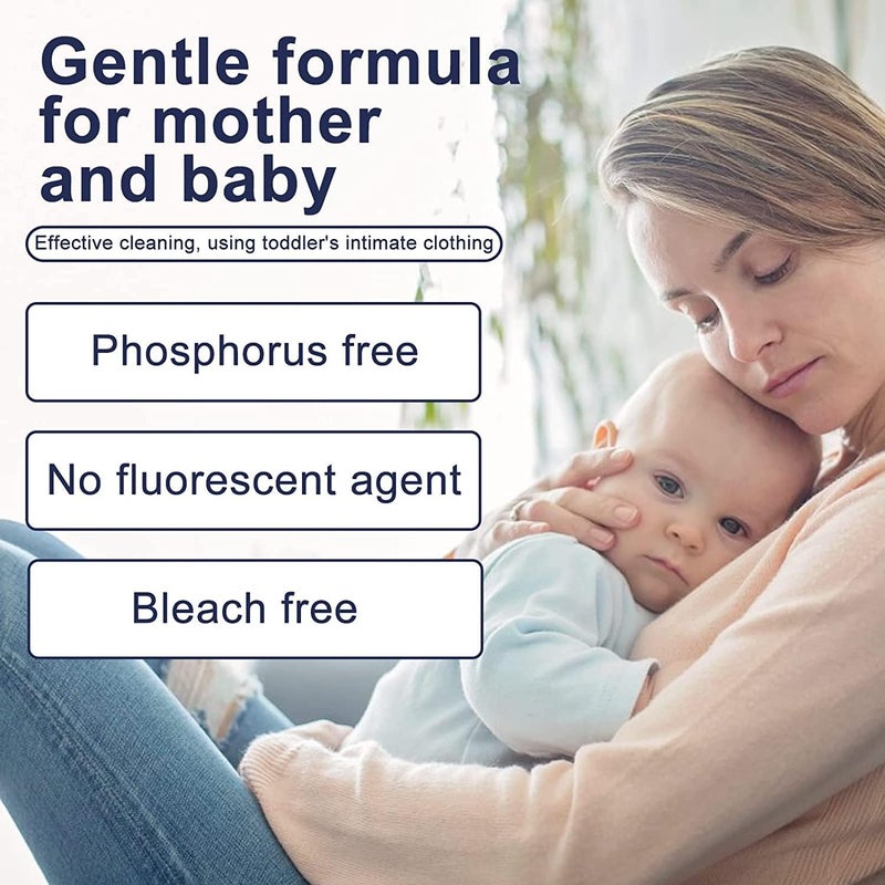 كلاراكو مزيل بقع الملابس من NML، مزيل بقع الطوارئ، مزيل بقع الملابس العنيدة، مزيل بقع الزيت، (قطعتان) - Image 5