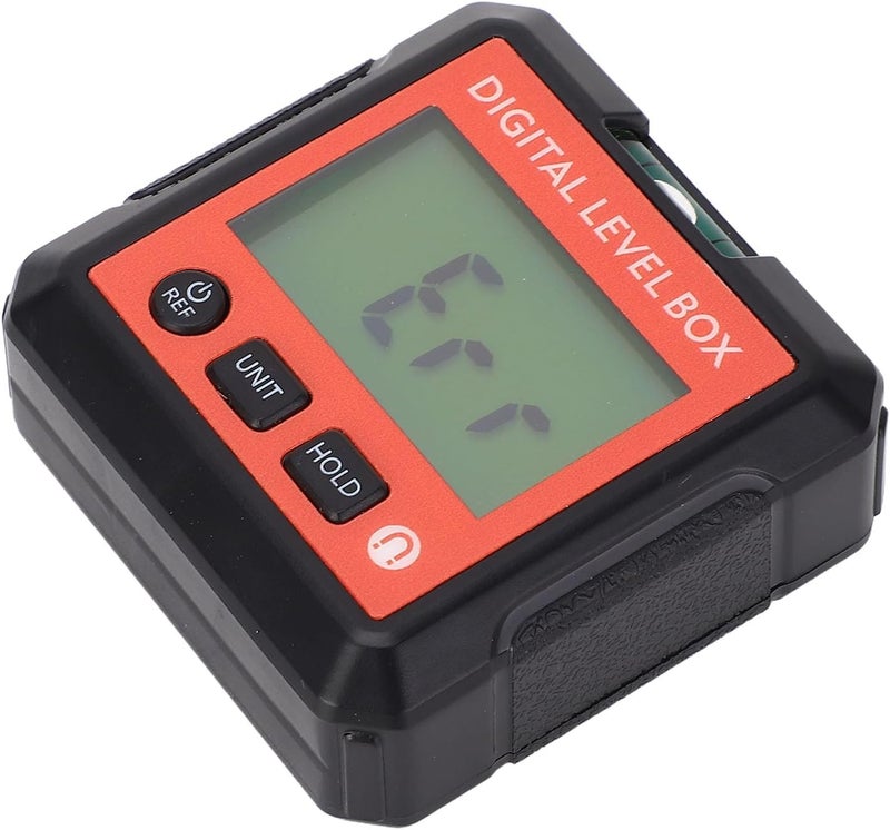 SUNGOOYUE Versatile Digital Box for Search for MRI Angle Convenient Measurement on Construction Sites (Orange) - Image 2
