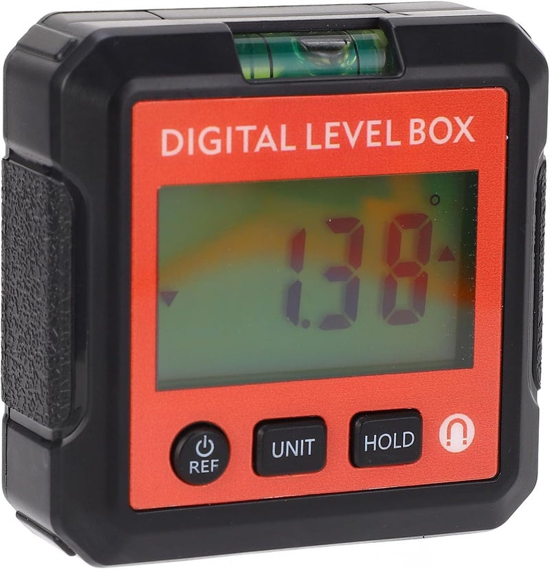 SUNGOOYUE Versatile Digital Box for Search for MRI Angle Convenient Measurement on Construction Sites (Orange) - Image 5