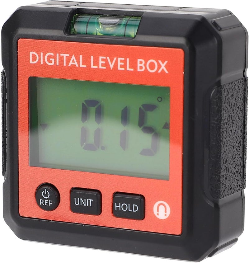 SUNGOOYUE Versatile Digital Box for Search for MRI Angle Convenient Measurement on Construction Sites (Orange) - Image 3