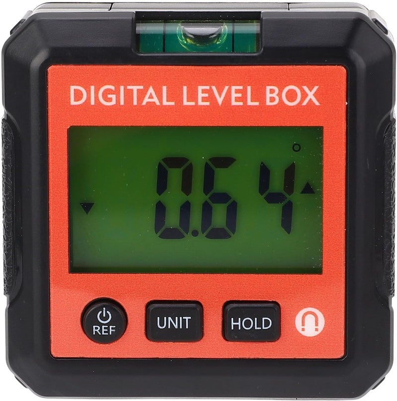 SUNGOOYUE Versatile Digital Box for Search for MRI Angle Convenient Measurement on Construction Sites (Orange) - Image 4