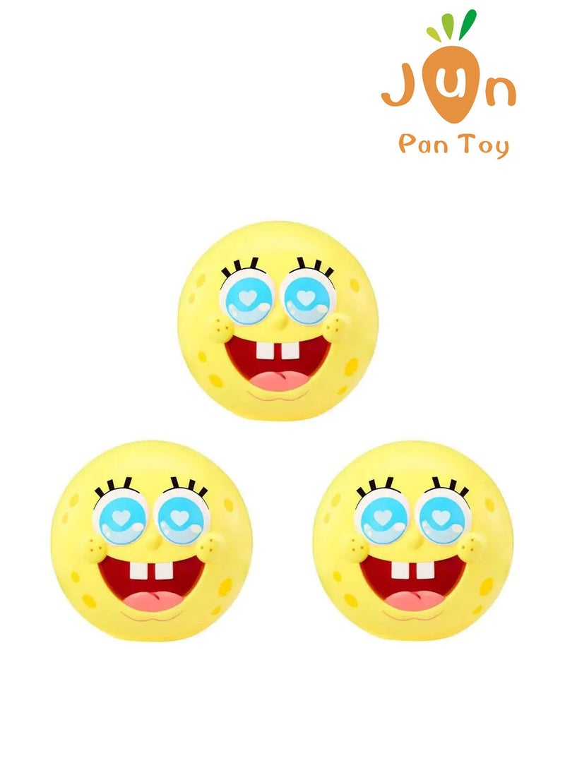 أصلي MGA LOL Surprise Loves SpongeBob SquarePants 3 pieces دمية كرة عمياء لعبة غامضة مجسم أنمي أزياء ملابس إكسسوارات أطفال بنات لطيف هدية عيد ميلاد